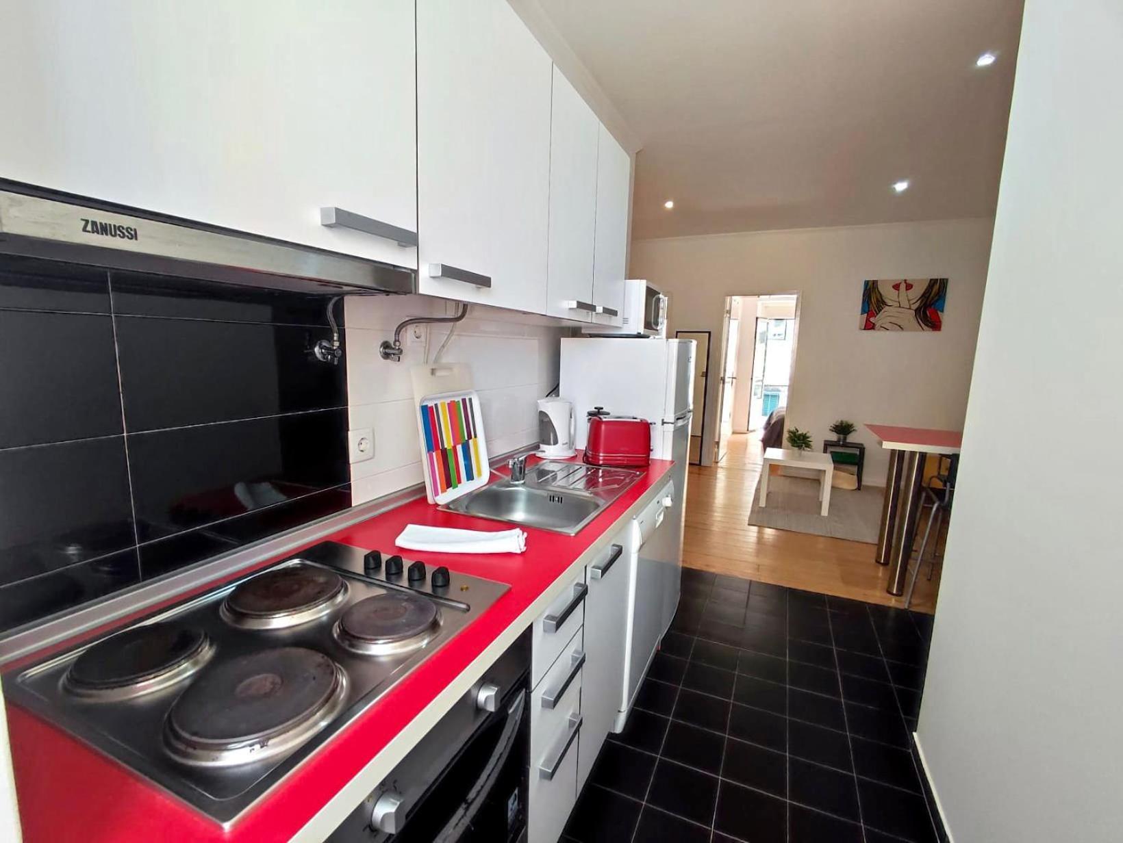 Red Passion Apartment Lissabon Exterior foto
